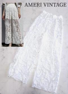 Ameri（アメリ）の「MEDI EMBROIDERY TULLE PANTS（その他パンツ