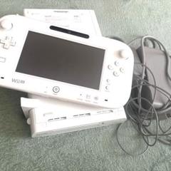 Wii U 本体 ホワイト ACアダプター付き