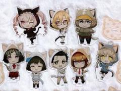 シュタインズゲート 猫耳 アクリルスタンド 牧瀬紅莉栖 椎名まゆり シュタゲ