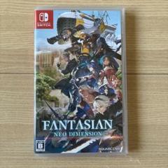 Switch ファンタジアン ネオディメンション早期購入特典未使用 FANTASIAN Neo Dimension Switch 新品 3,777円 中古 | ネット最