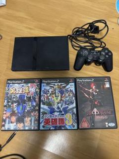 動作確認済 PlayStation2 本体 コントローラー ゲームソフト3本付き