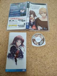 【動作確認済】PSP Remember11 リメンバーイレブン