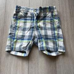 OLD NAVY チェック柄ショートパンツ 18-24ヶ月