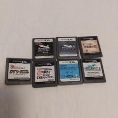 nintendoDS ソフト7本