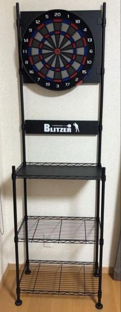 【人気商品！】 ○BLITZER 電子ダーツボード メルカリ - スタンド付きジャンク品 ダーツ