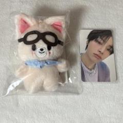 STRAYKIDS SKZ 5clock ぬいぐるみ テディベア アイエン straykids アイエン フォクシニー IN トレカケース 5'clock
