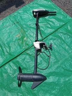 モーターガイド　THRUST R3 30ポンド　ジャンク品 outbreak_yr3-40htv-36