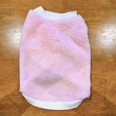 ⭐️ ペット 犬服 ふわふわトレーナー Sサイズ ピンク いぬ 可愛い