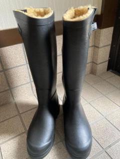 ✨ボア付き✨【エーグル】AIGLENTINE FUR/エーグランティーヌファー レディース エーグランティーヌ2 ラバーブーツ ZZFNC25 - AIGLE