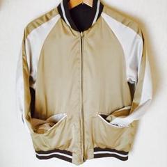 Mark Gonzales × ADAM ET ROPE リバーシブルスカジャン Mark Gonzales × ADAM ET ROPE リバーシブルスカジャン