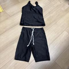 時間限定SALE‼️黒の水着セット 150cm