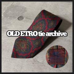 OLD ETRO ネクタイ ペイズリー バロック柄 シルク100% イタリア製