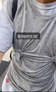 Vaquera Titty Twister Tank グレー