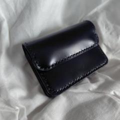 DEVICE｜Rename グロッシー 3つ折り財布 ミニウォレット