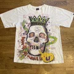 90sーSTUSSYティシャツ 着丈　61センチ 身幅　53センチ