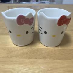 値下げ!ハローキティ そばちょこセット