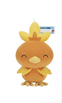 新品タグ付き 美品 ポケモンゲット ぬいぐるみ アチャモ レア 希少 センター 新品タグ付き 美品 ポケモンゲット ぬいぐるみ アチャモ レア