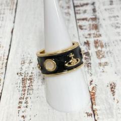 Vivienne Westwood キングリング　シルバー×ブラック　L Vivienne Westwood｜キングリング シルバー×ブラック S - メルカリ