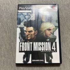 FRONT MISSION4 ps2 C