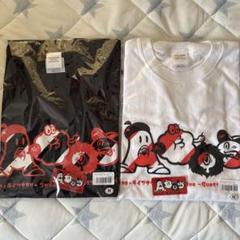 Aooo ×ライブナタリー Tシャツ M 白黒2枚セット(ステッカー付き)