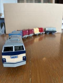 プラレール EF66-54 貨車　動作確認済み
