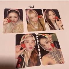 itzy GWBG makestar 予約特典 トレカ 5枚セット B itzy GWBG makestar 予約特典 トレカ 5枚セット - メルカリ
