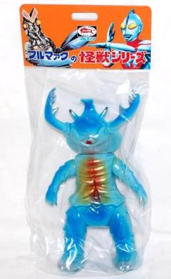 ブルマァク　アントラー　当時物　訳アリ ブルマァク 怪獣シリーズ アントラー 昭和レトロカラー - メルカリ