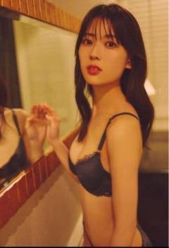 乃木坂46 岩本蓮加 写真集 いたずらな風 撮影時着用ランジェリー 同モデル 乃木坂46 岩本蓮加 写真集 いたずらな風 撮影時着用ランジェリー