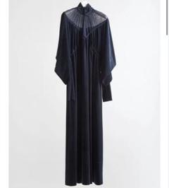 YOHEI OHNO Prokofiev dress 24aw ネイビーのサムネイル