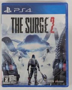 新品未開封　PS4 THE SURGE2