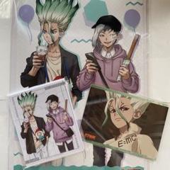 石神千空＆あさぎりゲン Dr.STONE Blu-rayDVDアニメイト特典