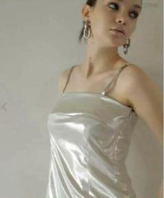 meltthelady ミラーボール キャミソール シルバー 2025年最新】mirror ball camisoleの人気アイテム - メルカリ