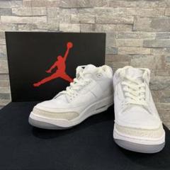 中古 NIKE AIR JORDAN 3 RETRO スニーカー