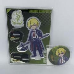 DMMスクラッチ リンバスカンパニー シンクレア アクリルスタンド 缶バッジ ②