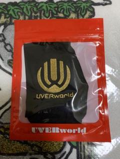 【非売品】UVERworld グローブ　日産スタジアム UVERworld グローブ ゴールド 日産スタジアム