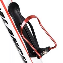 自転車用 ドリンクホルダー ボトルホルダー ボトルケージ ◆レッド 赤◆