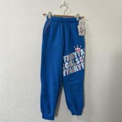 Berry's Pinkベリーズピンク プリントロゴ付パンツ　裏微起毛　130㎝