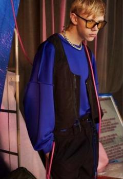 JieDa ジエダ　18ss C/N SWEAT SHIRT スウェット