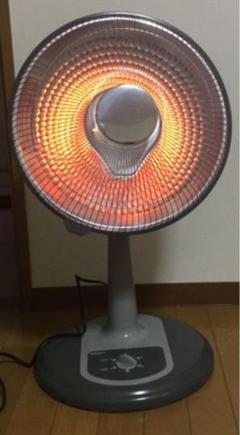 ハロゲンヒーター 電気ストーブ エスケイジャパン 2016年製