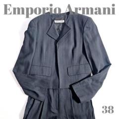 EMPORIO ARMANI・ドレス パンツスーツ・パンツセットアップ EMPORIO ARMANI - 美品 エンポリオアルマーニ EMPORIO ARMANI