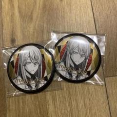 桃源暗鬼 渋谷TSUTAYA IP 限定 メタリック缶バッジ 桃寺神門