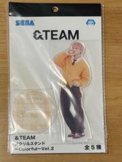 &TEAM TAKI タキ　アクスタ　セット &TEAM タキ TAKI アクスタ SEGA - メルカリ