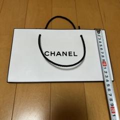 CHANEL シャネル 紙袋 ショッパー ショップ袋 - メルカリ