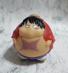 ワンピース コレクションフィギュア　ルフィ チョッパー　バウンドボール　悪魔の実 ワンピース バウンドボールフィギュア-モンキー・D・ルフィ
