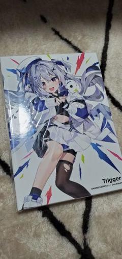 天音かなた 2nd Album Trigger 完全生産限定盤 ホロカ付き②