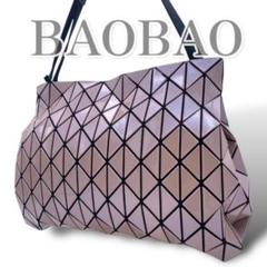 BAO BAO ISSEY MIYAKE shoulder bag pink