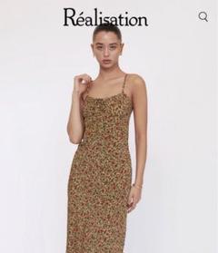 22SS セレブ愛用ブランド Moonflower dress (Realisation Par