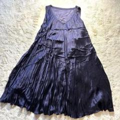 K.T KIYOKO TAKASE ワンピース ノースリーブ シンプルなデザイン