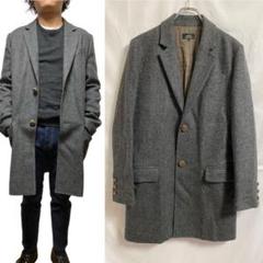 A.P.C チェスターコート ネイビー XS - メルカリ