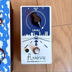 Used EarthQuaker Devices Arrows Preamp Booster Effect Pedal